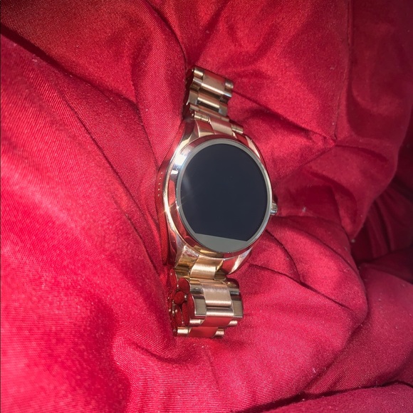 VTG JBK Rhinestone Watch by CAMROSE & KROSS - Mock-Croc  display picture 2